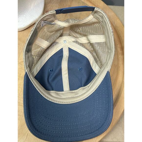 National Air And Space Museum Ball Cap‎ Hat Blue Adjustable Trucker - Picture 6 of 9